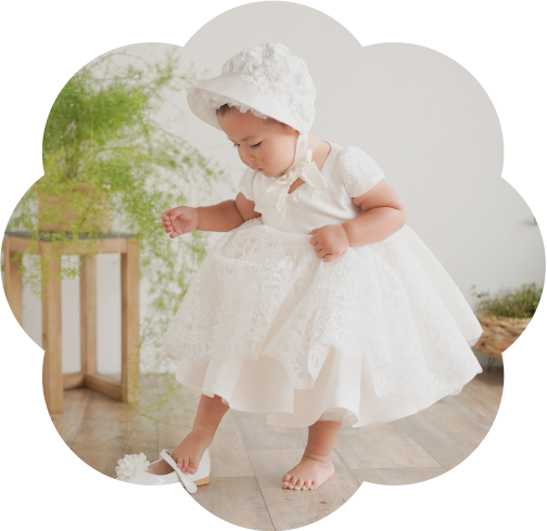 ここにしかない一点物でドレスアップ