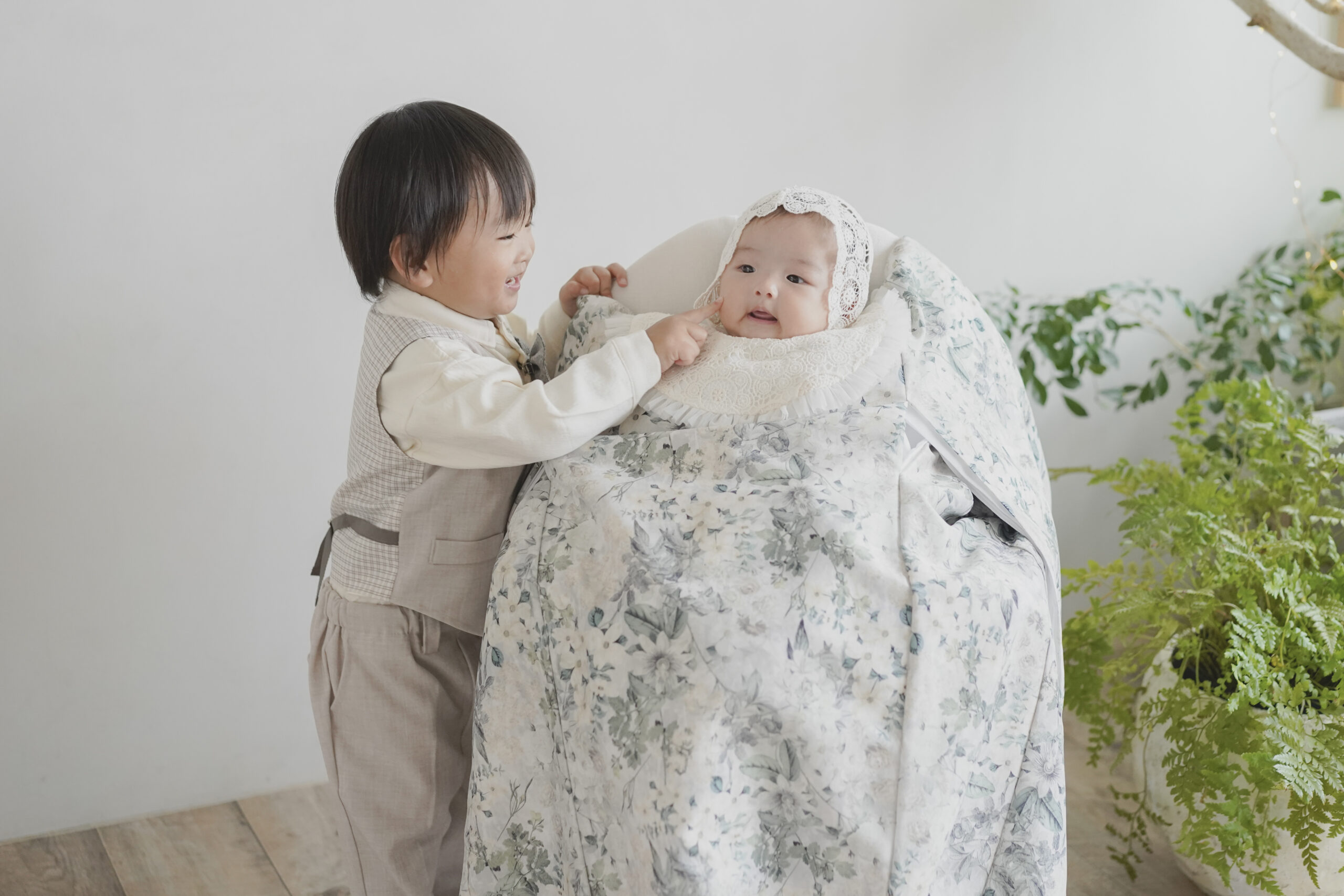お宮参り衣装