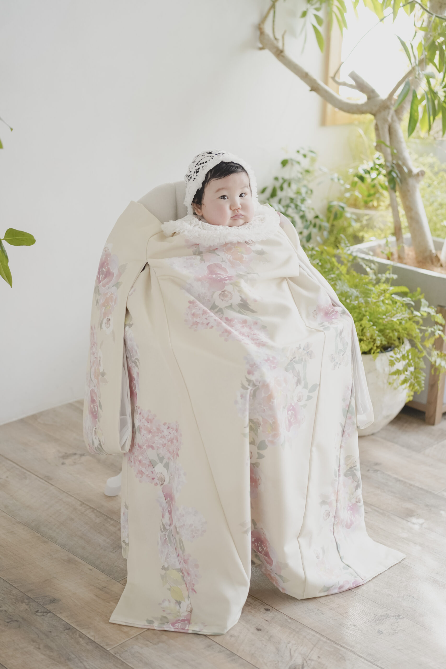 お宮参り衣装