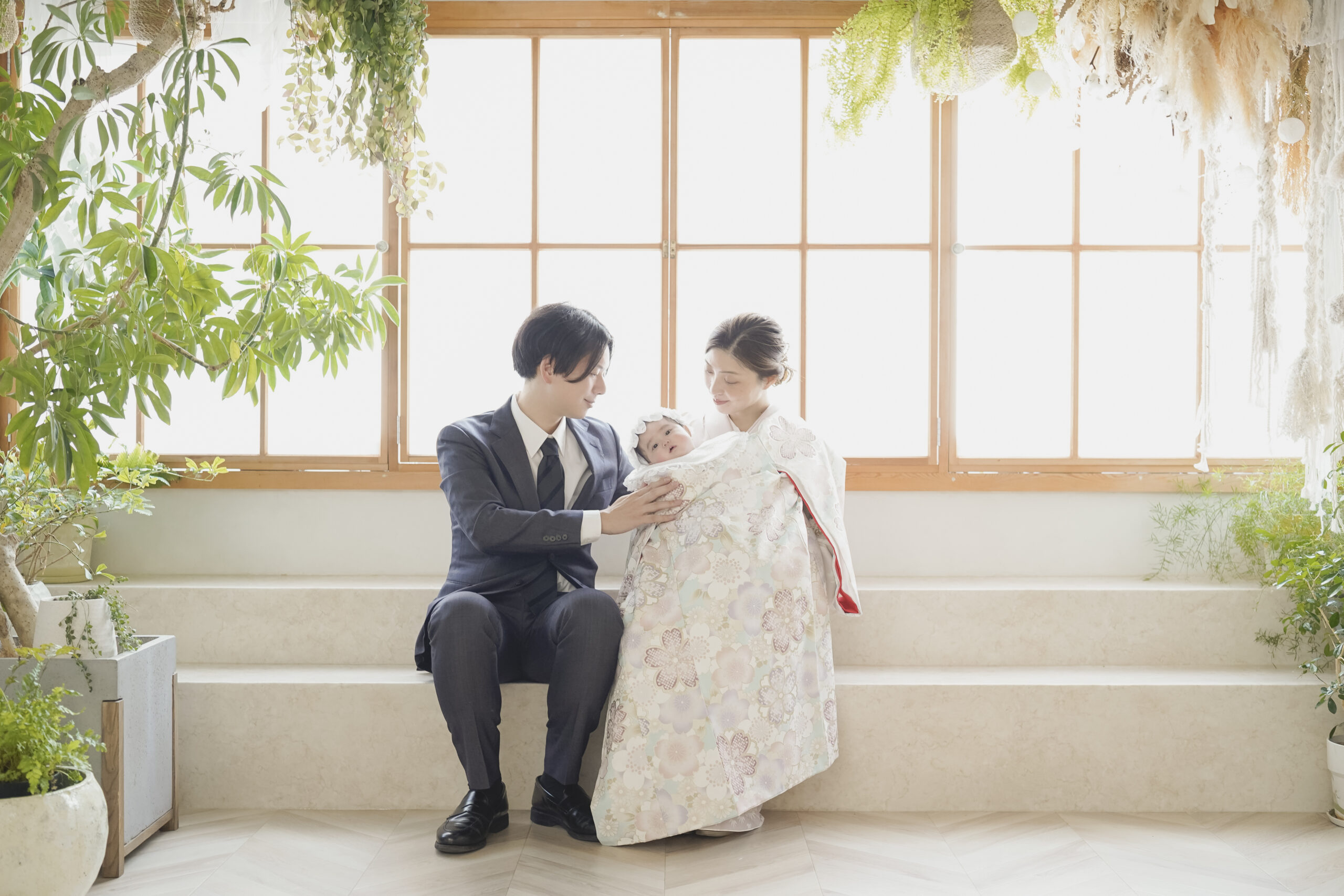 お宮参り衣装