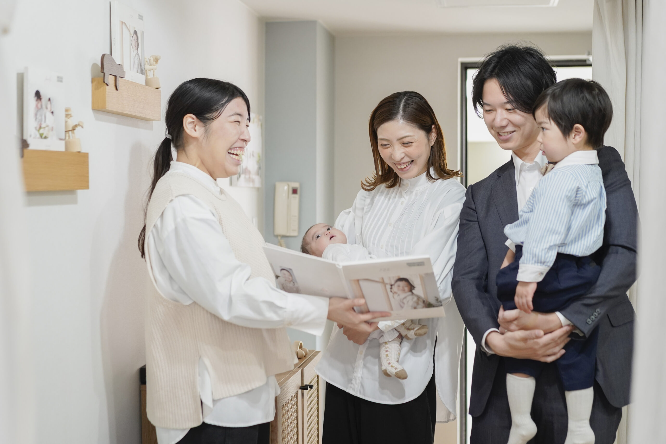 「お宮参りって大変…」を、できるだけラクに。｜cottonのお宮参りが“楽ちん”な理由