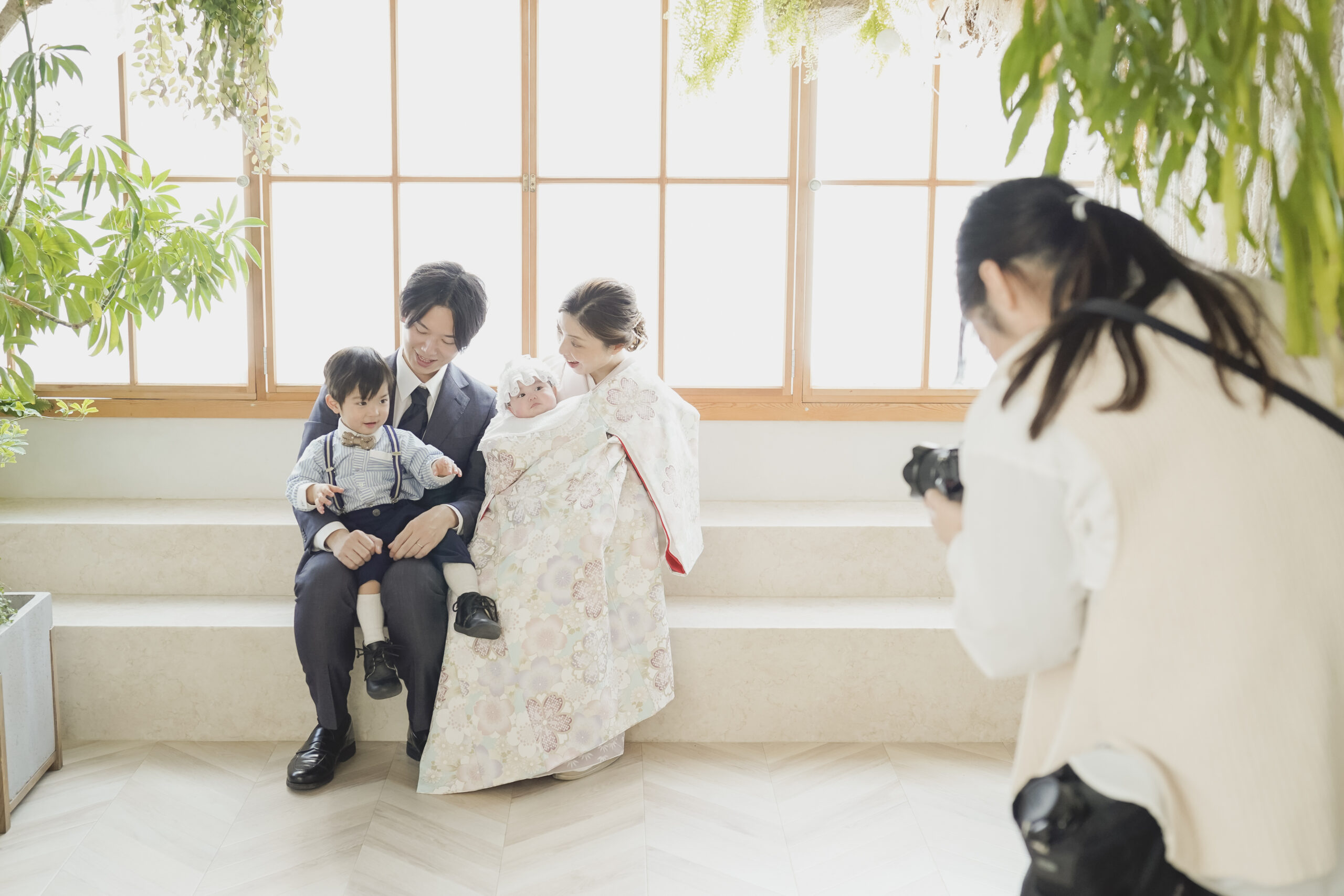 「お宮参りって大変…」を、できるだけラクに。｜cottonのお宮参りが“楽ちん”な理由
