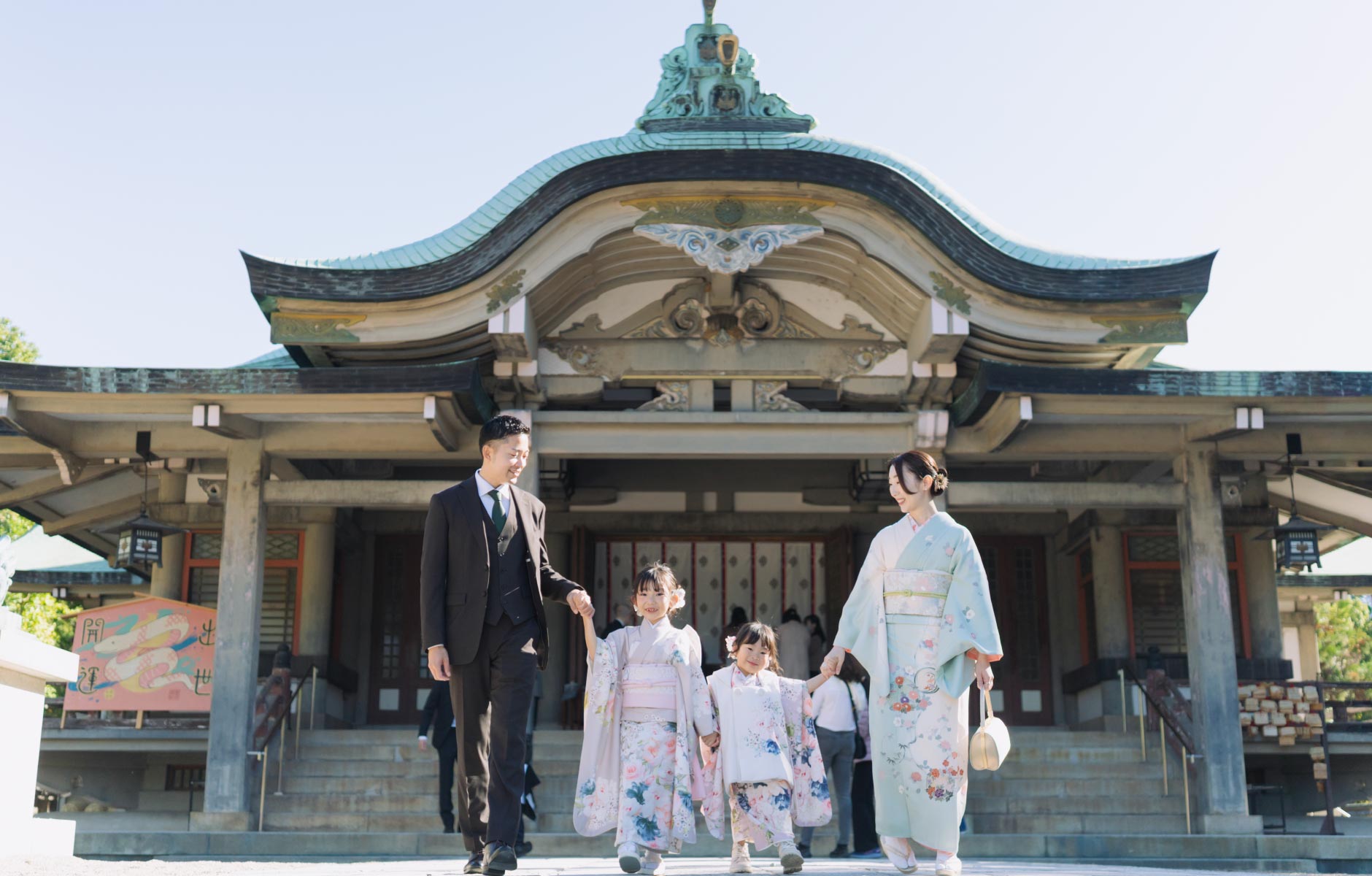 ロケーション撮影プラン（地元の神社）