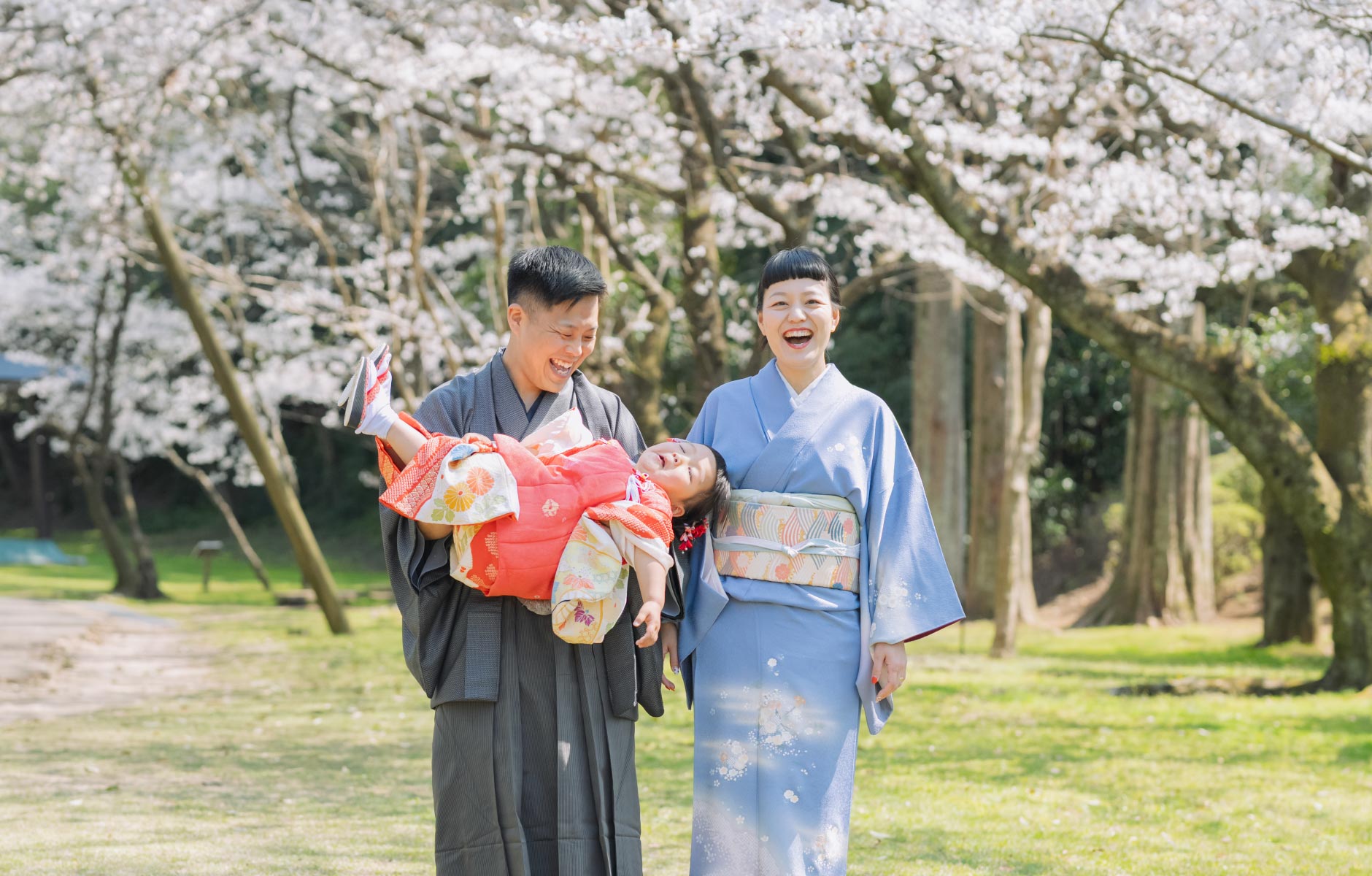 七五三着物・訪問着レンタル＆着付け