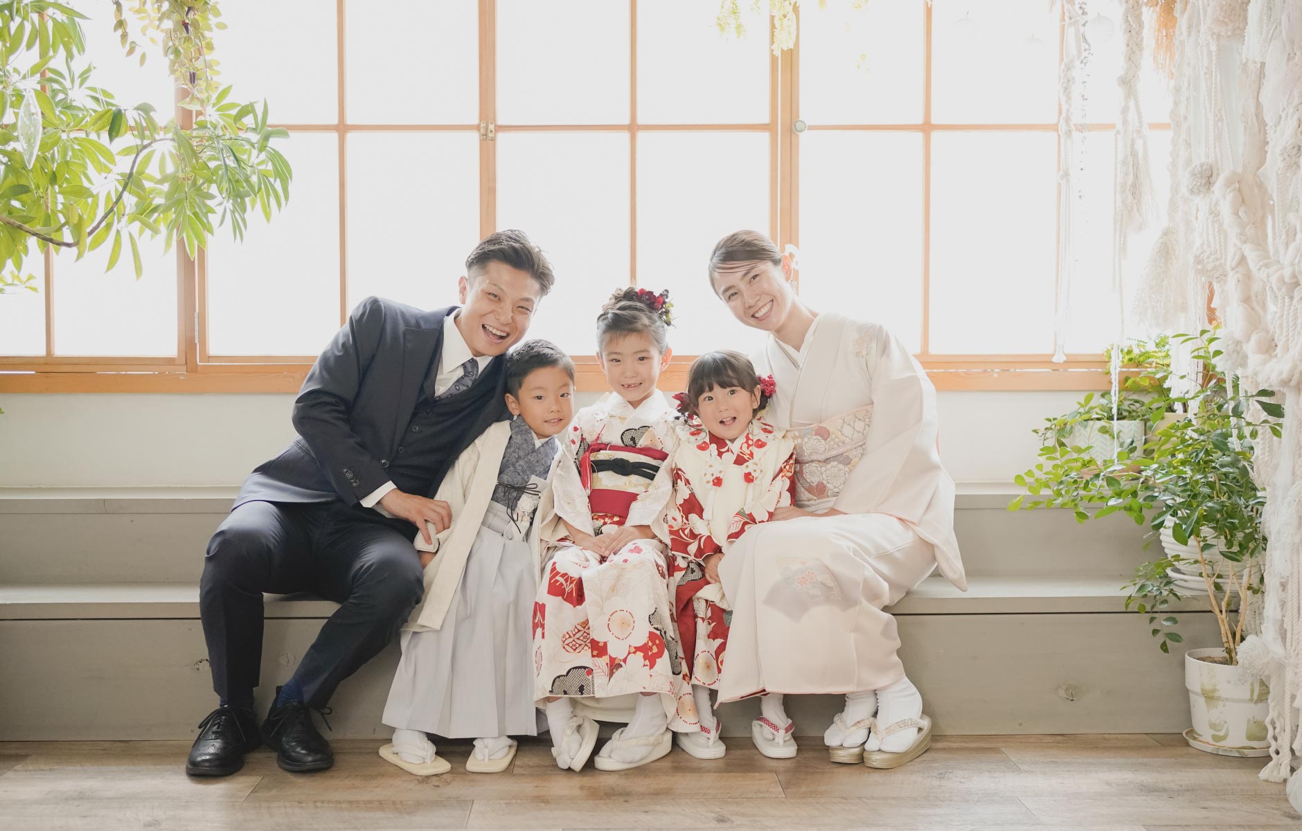 スタジオ撮影＋ 大阪天満宮 お出かけ着物レンタル プラン