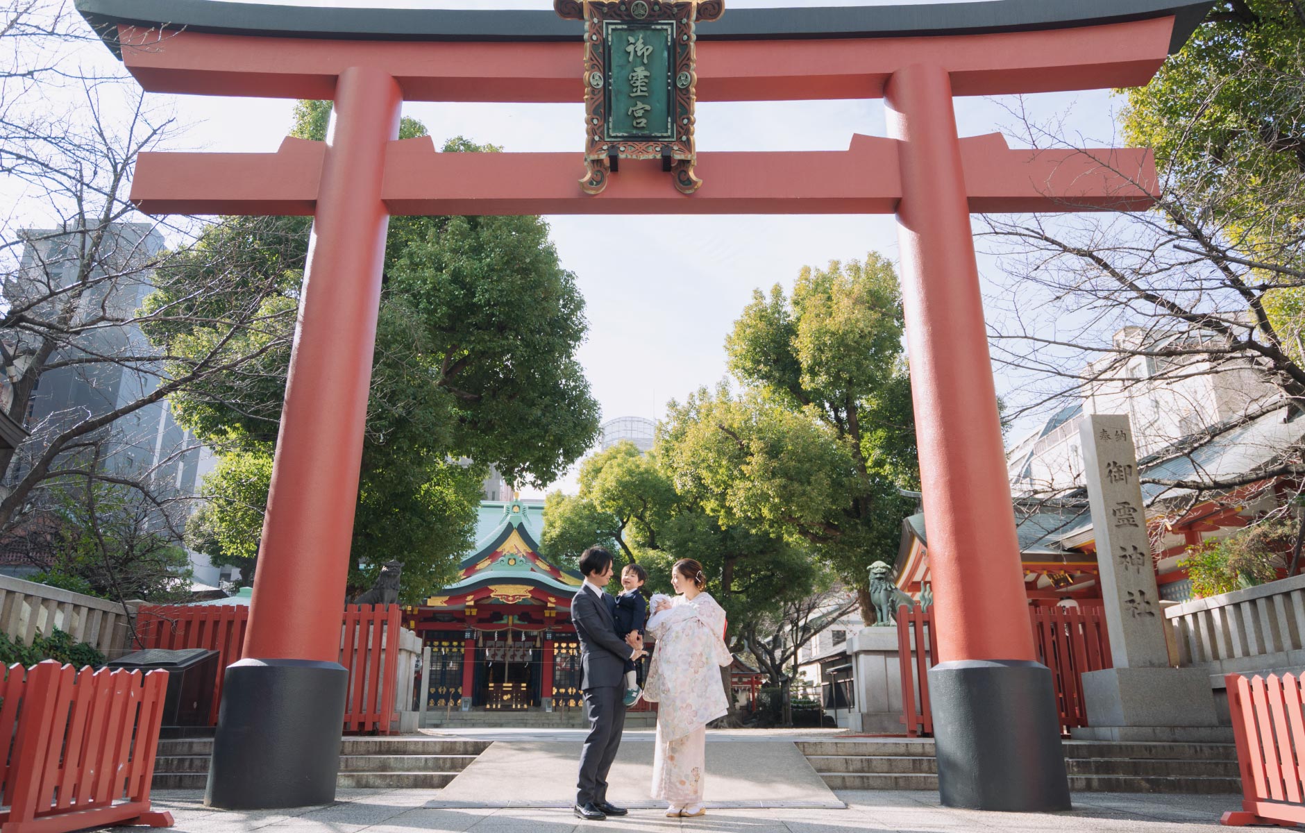 御霊神社ロケーション撮影プラン