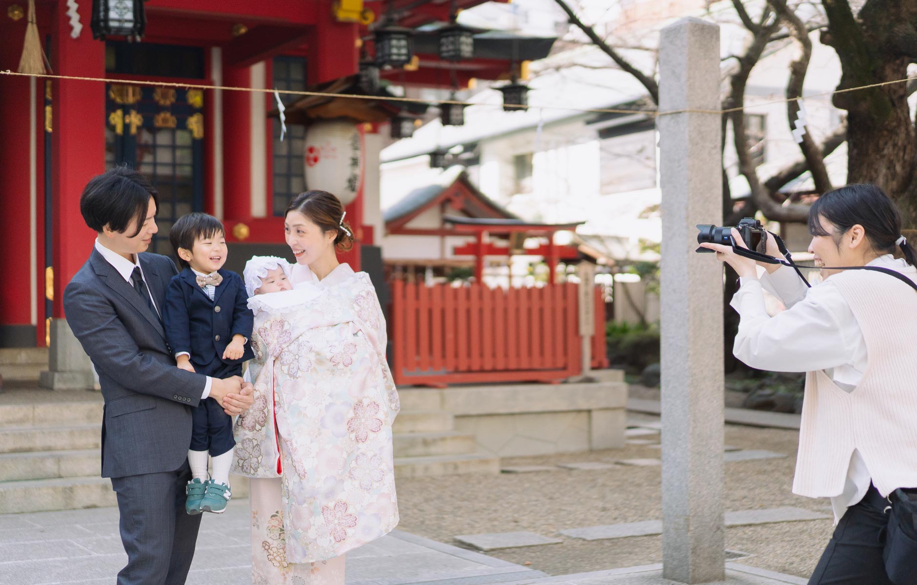 七五三着物・訪問着レンタル＆着付け