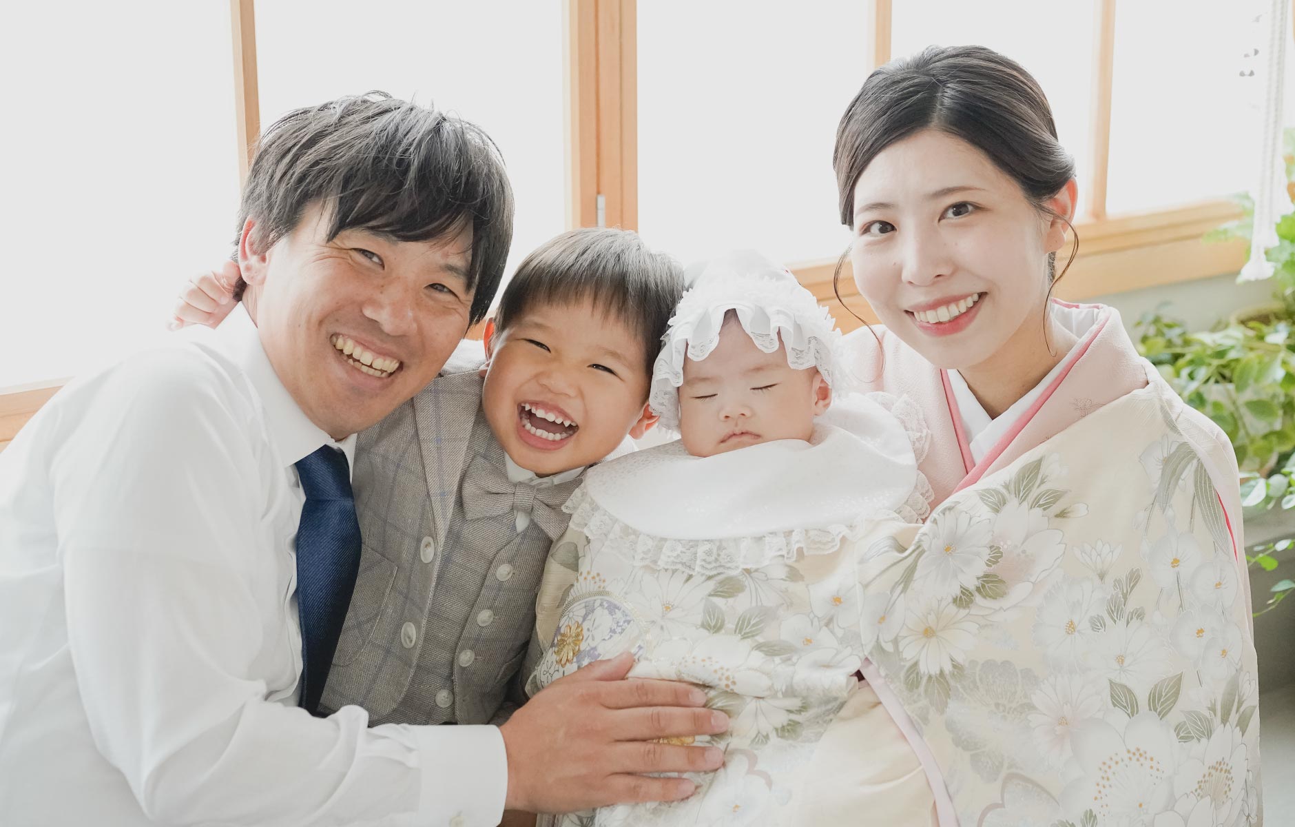 スペシャルパッケージプラン（お宮参り）