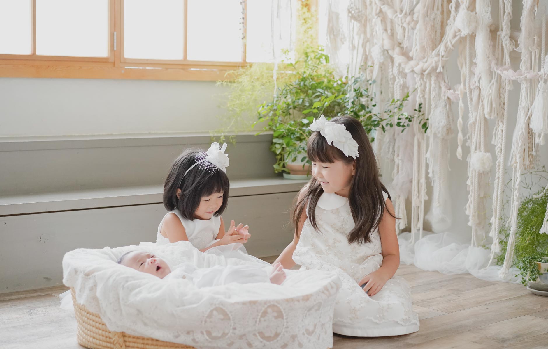 カジュアルプラン（お宮参り）