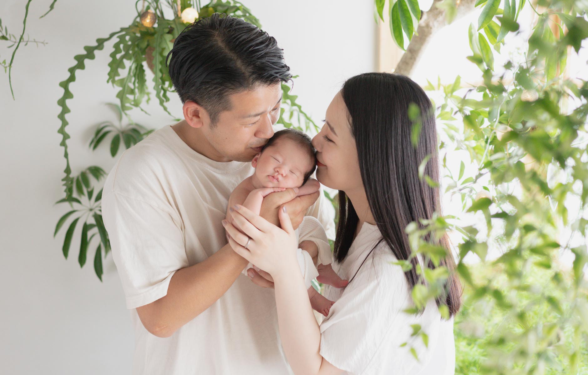 スタジオニューボーンフォト（平日限定） クチュールプラン