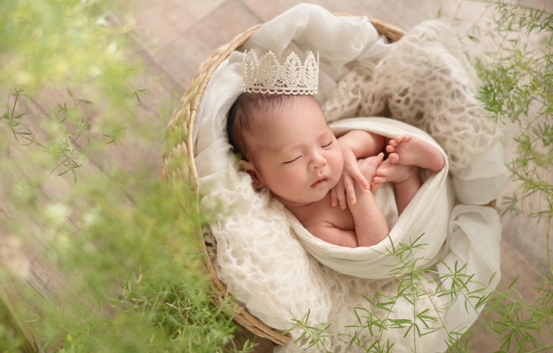 スタジオニューボーンフォト（平日限定） カジュアルプラン