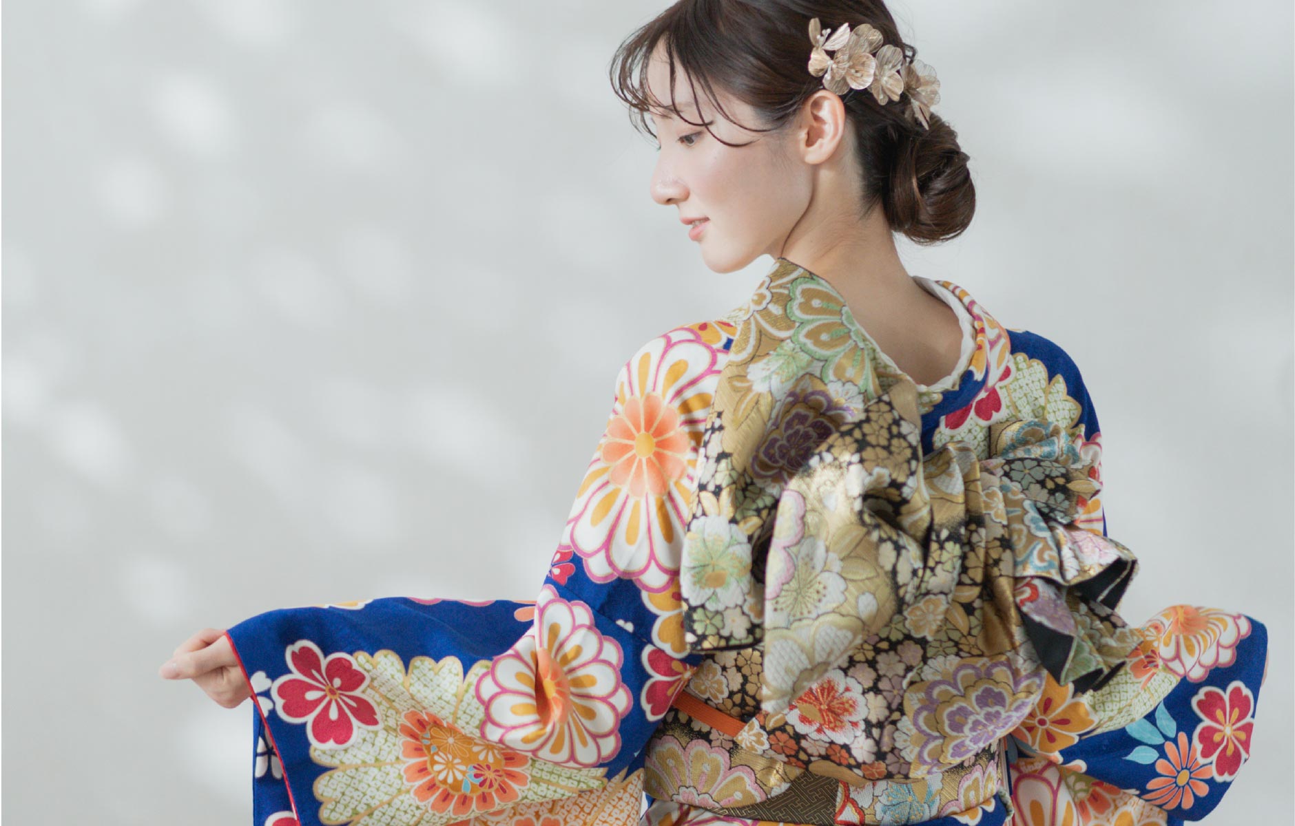 スタジオ+ロケーション撮影(成人式)