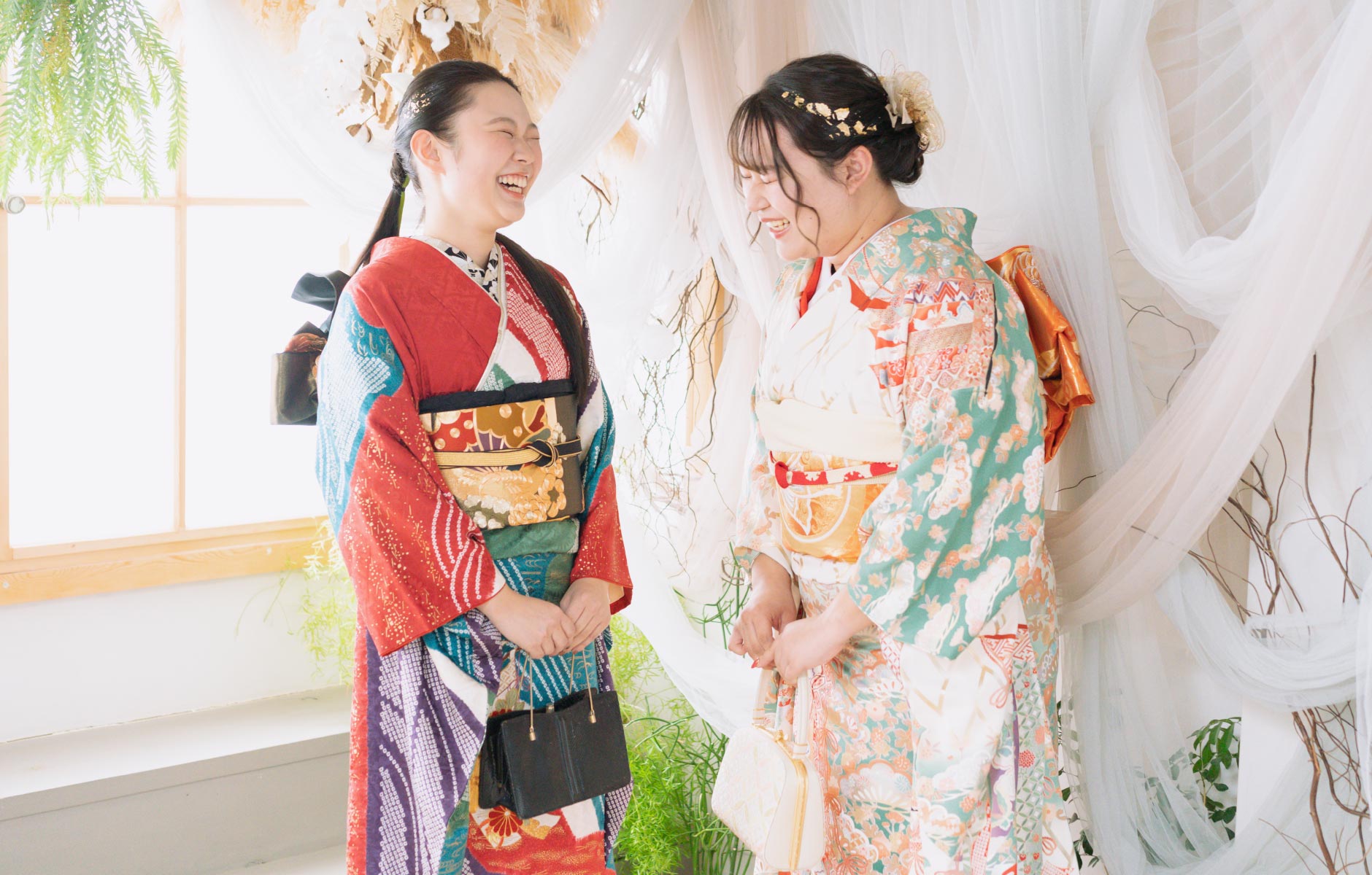 スタジオ(成人式)