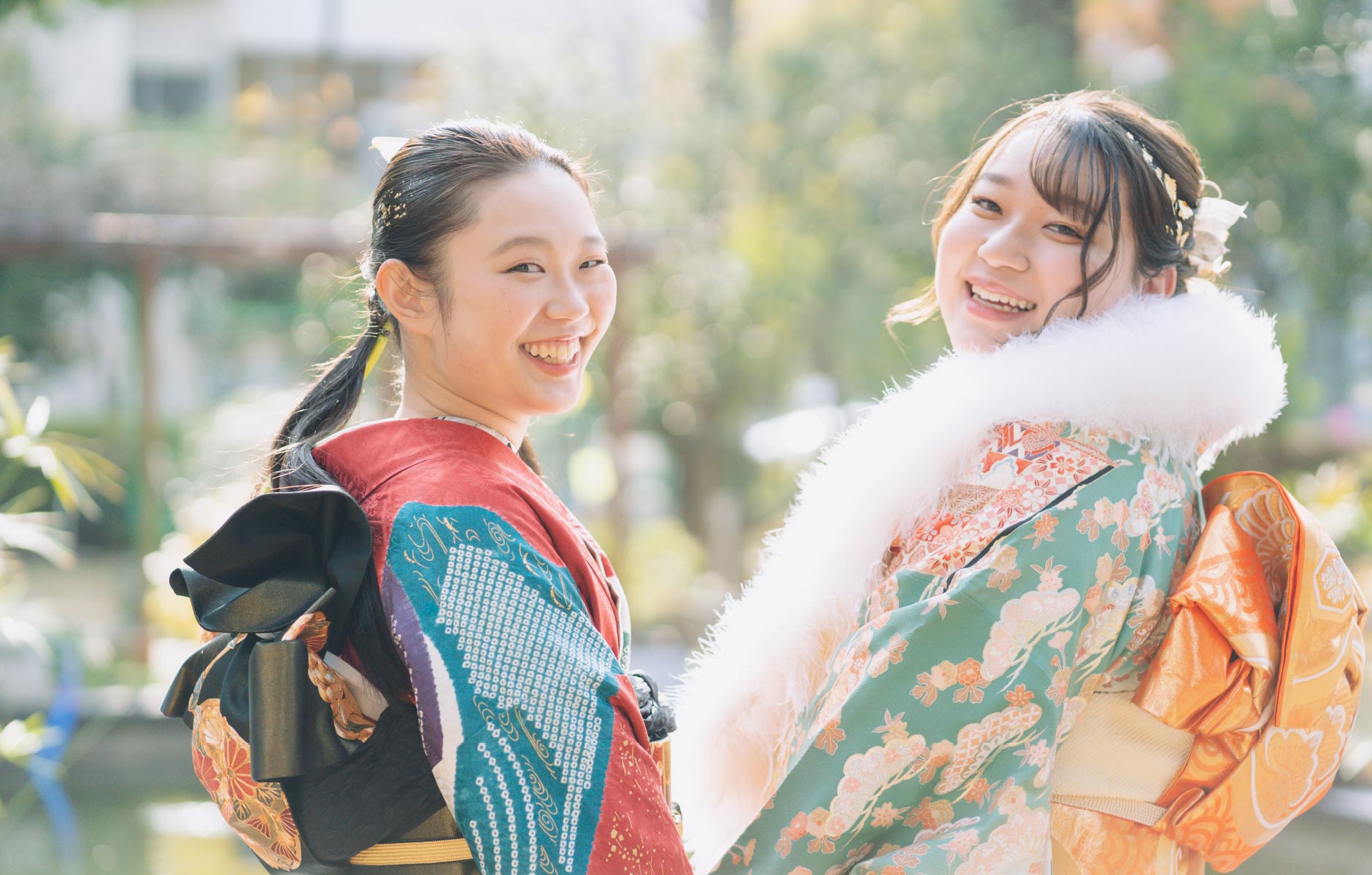 ロケーション撮影(成人式)