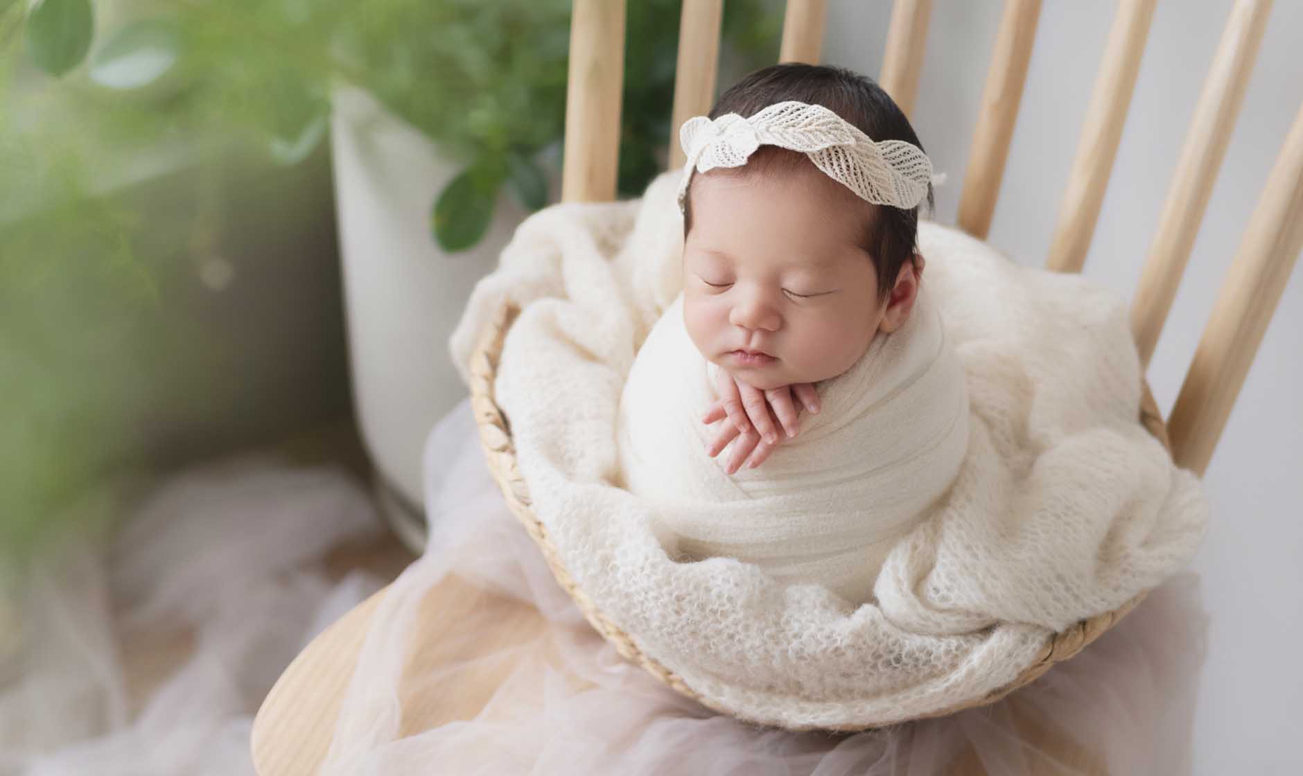 ニューボーンフォト