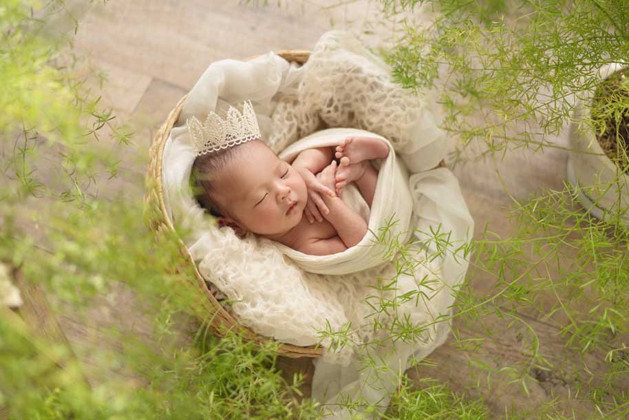 ニューボーンフォト