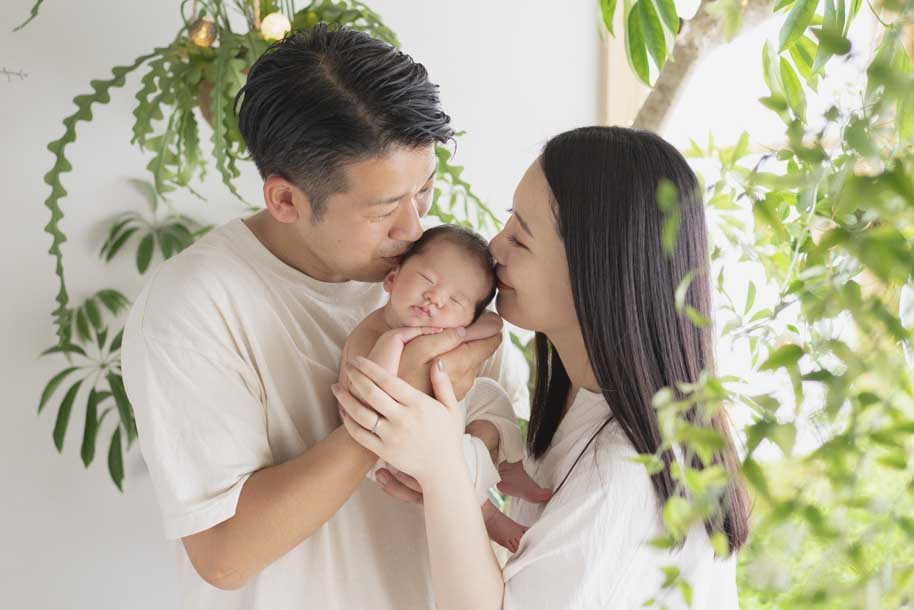 ニューボーンフォト