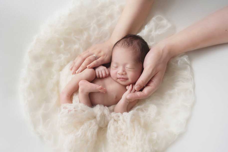 出張ニューボーンフォト