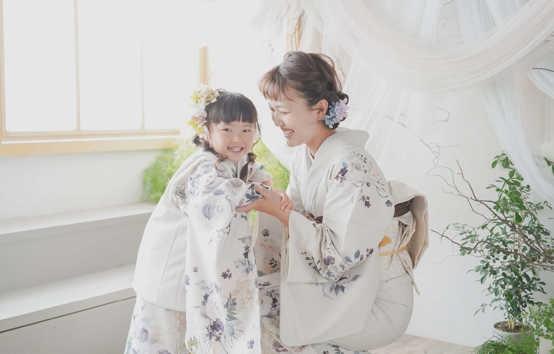 訪問着レンタル&着付け