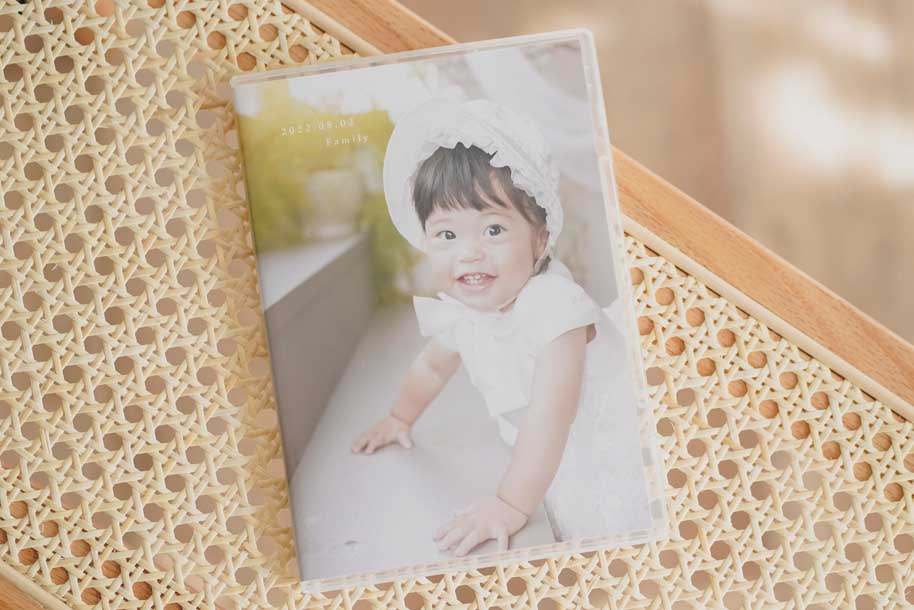 オリジナルパッケージDVD